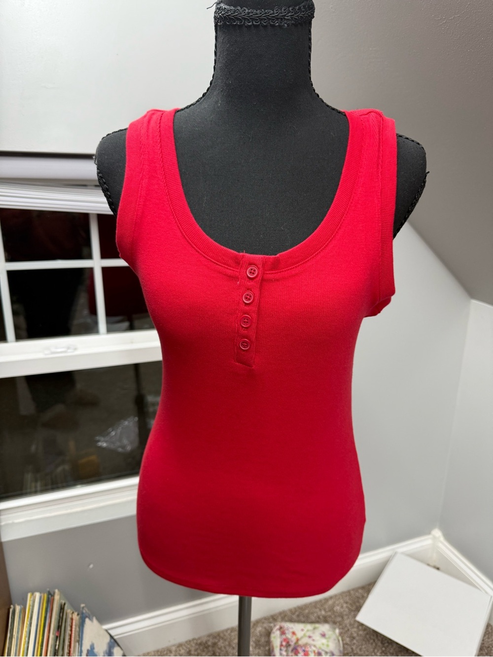 Lands’ End tank top